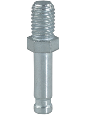 Tente - S70-10X25/8 - Threaded bolt for castors 50 mm, S70-10X25/8, Tente