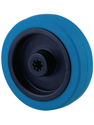 Tente - URF100X34-12BLAU - Spare castor 100 mm, URF100X34-12BLAU, Tente