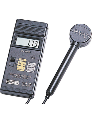 Chauvin Arnoux - CA40 - Tesla measuring devices 20...2000 uT, CA40, Chauvin Arnoux