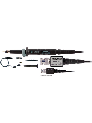 Testec - TT-HF 212 - Voltage Probe 10:1 300 MHz, TT-HF 212, Testec