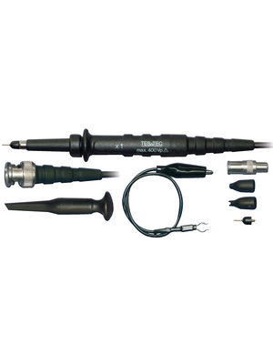 Testec - TT-LF 112 - Voltage Probe 1:1 25 MHz, TT-LF 112, Testec