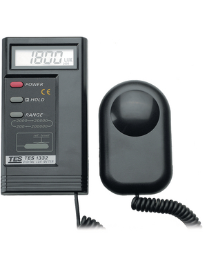 TES - TES-1332 - Luxmeter 0.1...200000 Lux 0.1...200000 Lux, TES-1332, TES
