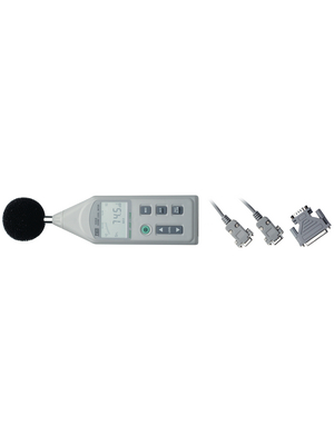TES - TES1352H - Sound level meter with RS232 30...135 dB 0.1 dB 31.5 Hz...8 kHz, TES1352H, TES