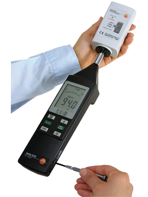 Testo - 0554 0452 - Sound level calibrator, 0554 0452, Testo