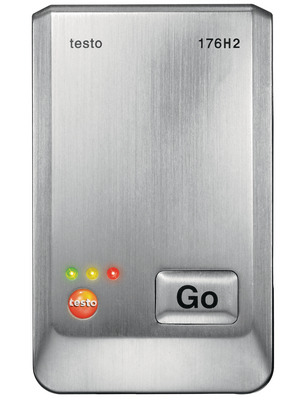 Testo - TESTO 176 H2 - Data logger temperature and humidity Channels=4 Humidity of air / Temperature SD-Card / USB, TESTO 176 H2, Testo