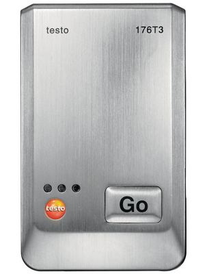 Testo - TESTO 176 T3 - Data logger temperature Channels=4 Temperature SD-Card / USB, TESTO 176 T3, Testo
