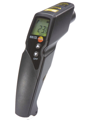 Testo - TESTO 830-T2 - IR-Thermometer, -30...+400 C, -50...+500 C, TESTO 830-T2, Testo
