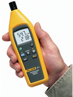 Fluke - FLUKE 971 - Thermo-hygrometer -20...+60 C 5...95 %, FLUKE 971, Fluke