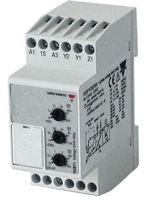 Carlo Gavazzi - DUB71CB23500V - Voltage monitoring relay, DUB71CB23500V, Carlo Gavazzi