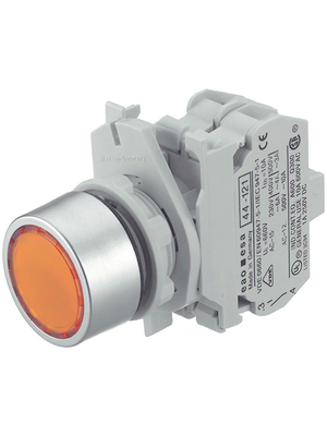EAO - 44-747.24.010 - Illuminated push-button, complete, 44-747.24.010, EAO