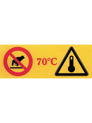 TMC - TEMPSAFE - Thermal strip -30...120 C PU=Pack of 10 pieces, TEMPSAFE, TMC