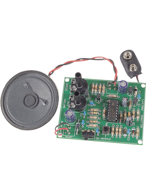 Velleman - MK134 - Sound Effect Generator Steam Engine Kit N/A, MK134, Velleman