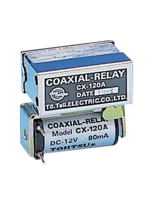Toyo Tsusho - CX-120A 12VDC - Signal relay 12 VDC 196 Ohm THD, CX-120A 12VDC, Toyo Tsusho
