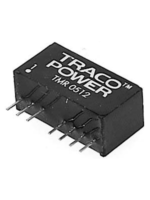 Traco Power - TMR 0521 - DC/DC converter 4.5...9 VDC 5 VDC, TMR 0521, Traco Power