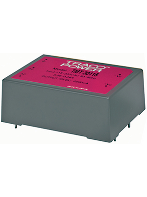 Traco Power - TMT 15215 - Switching power supply 15 W 2 outputs, TMT 15215, Traco Power
