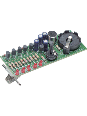 Velleman - MK115 - Portable VU Meter Kit N/A, MK115, Velleman