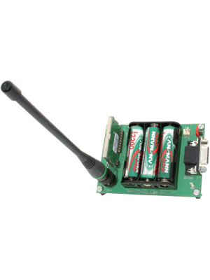 Schmidiger - EVALKIT3-433 - Evaluation kit for TRX433 139 Channels in 12.5 kHz grid 4 km, EVALKIT3-433, Schmidiger