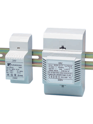 Tufvassons Transformator - PSS10 230/8V - Safety transformer 230 VAC, 50...60 Hz 8 VAC 10 VA, PSS10 230/8V, Tufvassons Transformator