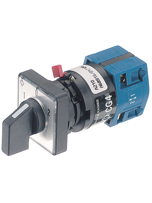 Kraus & Naimer - CG4 A240-600FS2 - Rotary switch Poles1, CG4 A240-600FS2, Kraus & Naimer