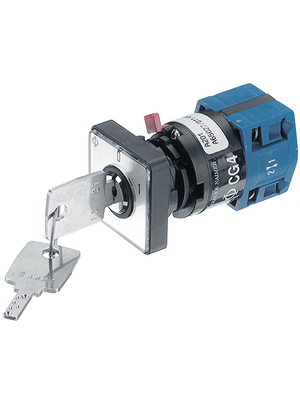 Kraus & Naimer - CG4 A200-600FS2 V750D/1A - Key-operated switch Poles1, CG4 A200-600FS2 V750D/1A, Kraus & Naimer