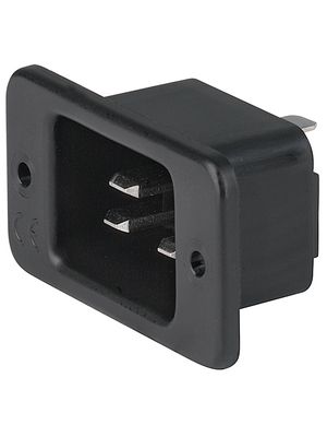 Schurter - 6163.0001 - Flush-type device plug C20 Screw mounting, 6163.0001, Schurter