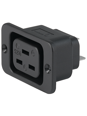 Schurter - 6183.0002 - Flush-mounted device socket C19 Screw mounting, 6183.0002, Schurter