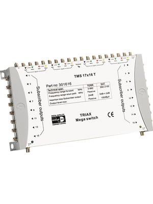 Triax - 301616 - Aerial Switch, 301616, Triax