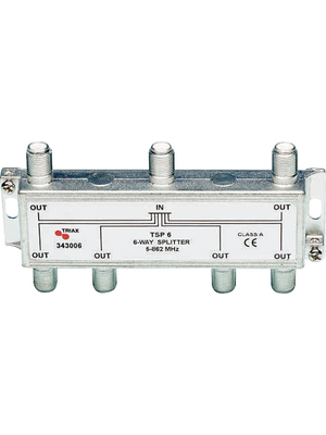Triax - 347006 - Splitter 5...1000 MHz 10.2 dB  C12.2 dB, 347006, Triax