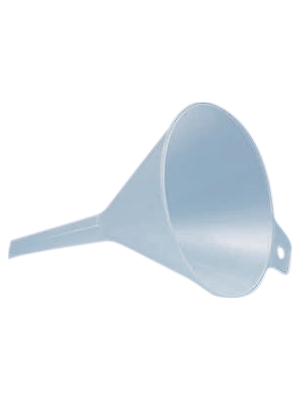 No Brand - 8370 D=100 PP - Funnel ?100 mm, 8370 D=100 PP, No Brand