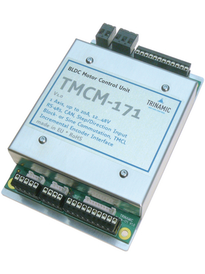 Trinamic - TMCM-171_V1.1 - BLDC motor controller, TMCM-171_V1.1, Trinamic