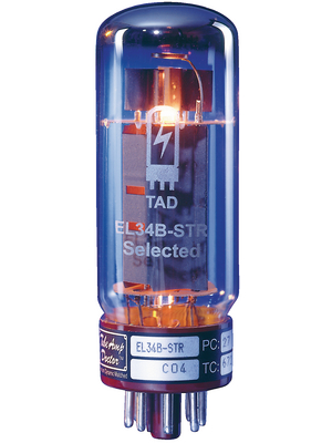 Tube Amp Doctor - EL 34B-STR - Audio tube Pair, EL 34B-STR, Tube Amp Doctor