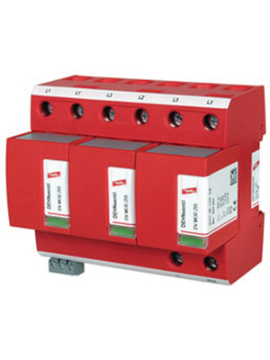 Dehn - DV M TNC 255 - Overvoltage protector type 1 3, DV M TNC 255, Dehn