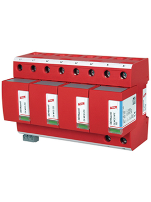 Dehn - DV M TT 255 - Overvoltage protector type 1 4, DV M TT 255, Dehn