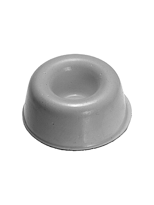 3M - SJ-5009. - Rubber feet white ? 22.3 x 10.1 mm, SJ-5009., 3M