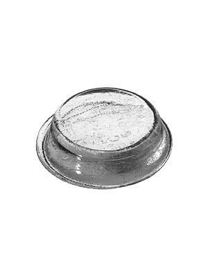 3M - SJ-5378. - Rubber feet transparent ? 10.0 x 3.3 mm, SJ-5378., 3M