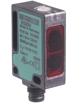 Pepperl+Fuchs - ML7-55/59/103/143 - Retro-reflective sensor, ML7-55/59/103/143, Pepperl+Fuchs