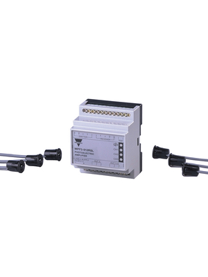Carlo Gavazzi - MPF3-230RS - Light barrier amplifier 15 m, MPF3-230RS, Carlo Gavazzi