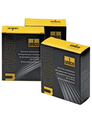 Unico Graber - U-CLEAN - Cleaning cloth for goggles/glasses, U-CLEAN, Unico Graber