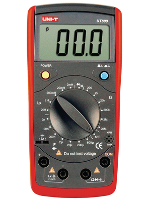 UNI-T - UT603 - LCR meter 20 MOhm 0.6 mF 20 H, UT603, UNI-T