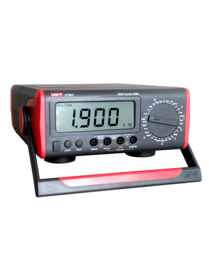 UNI-T - UT801 - Multimeter benchtop 1000 VDC 10 ADC, UT801, UNI-T