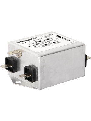 Schurter - 5500.2036 - Mains filter Phases 1 10 A 250 VAC, 5500.2036, Schurter