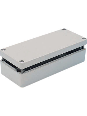Rolec - AK 120 - Metal enclosure pebble grey RAL 7032 Aluminium IP 65 N/A, AK 120, Rolec