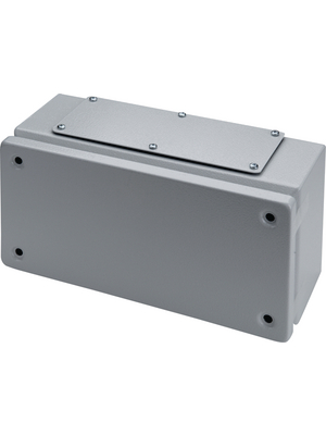 Rittal - KL1530.510 - Terminal box grey, RAL 7035 structure  Sheet steel IP 55 N/A, KL1530.510, Rittal