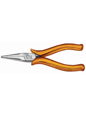 Bernstein - 3-225-1 - Flat pliers, chrome-plated 130 mm, 3-225-1, Bernstein