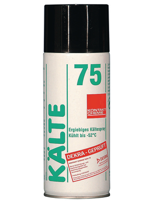 Kontakt Chemie - FREEZE 75 200ML - Freezer spray Spray 200 ml, FREEZE 75 200ML, Kontakt Chemie