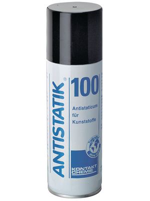 Kontakt Chemie - ANTISTATIK 100, 200 ML, ML - Conductive coating spray Spray 200 ml, ANTISTATIK 100, 200 ML, ML, Kontakt Chemie