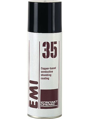 Kontakt Chemie - EMI 35 , 200 ML, ML - Conductive coating Spray 200 ml, EMI 35 , 200 ML, ML, Kontakt Chemie