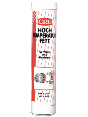 CRC - HOCHTEMPERATURFETT 400G, ML NO - High-temperature grease Cartridge 400 g, HOCHTEMPERATURFETT 400G, ML NO, CRC