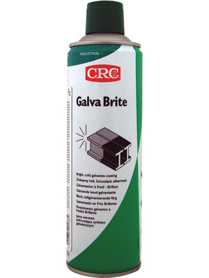 CRC - GALVA SHINE 500ML - Protective coating Spray 500 ml, GALVA SHINE 500ML, CRC