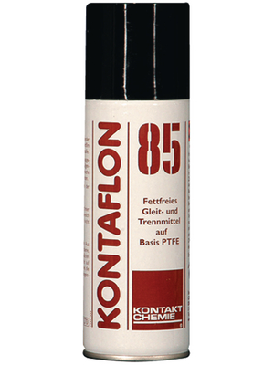 Kontakt Chemie - KONTAFLON 85, 200 ML, ML - Dry lubricant Spray 200 ml, KONTAFLON 85, 200 ML, ML, Kontakt Chemie